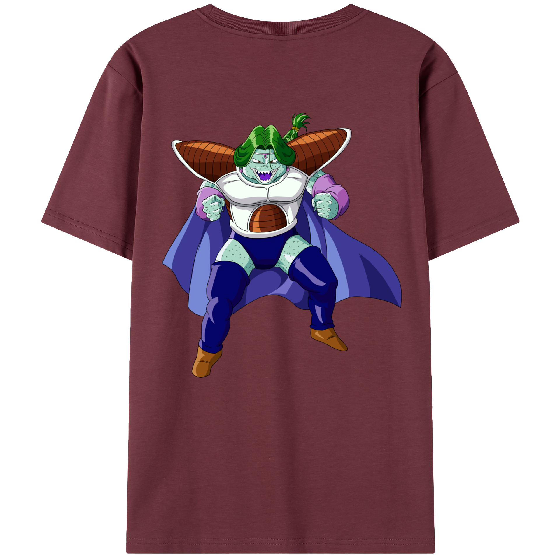 （画像用） ドラゴンボール DRAGON BALL 綿100％半袖Tシャツ（背面プリント）